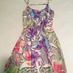 ONLY WORN 1 TIME! Nordstrom floral dress